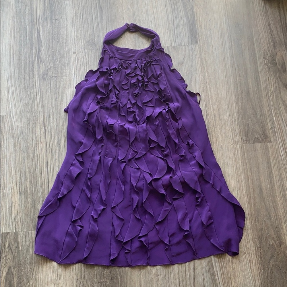 BCBG classic halter